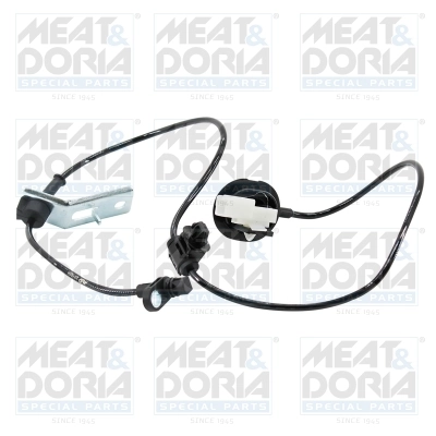 Sensor, wheel speed